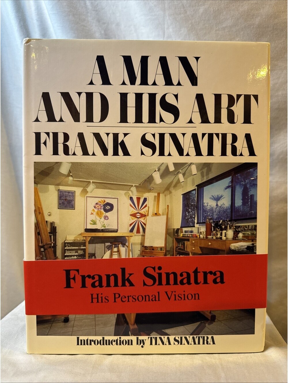 A Man and His Art by Frank Sinatra (1991, Hardcover)